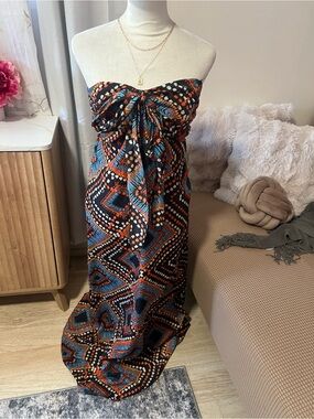 Band of Gypsies maxi dress
